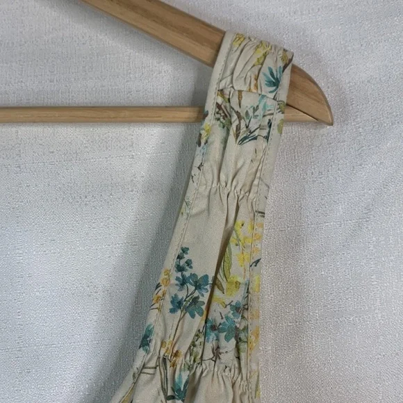 Antonio Melani Rouched Floral Clementine Top- NWT - Picture 6 of 16